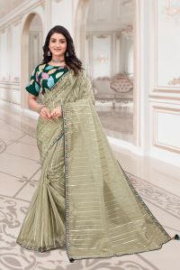 Ladies Modern Organza Saree