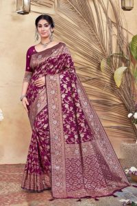 Women Rapier Silk Saree -13