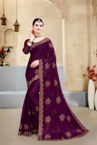 Women Sitara Chiffon Saree