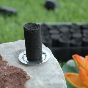 Black Flower Dhoop Batti