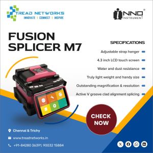 Compact M7 Splicing Machine