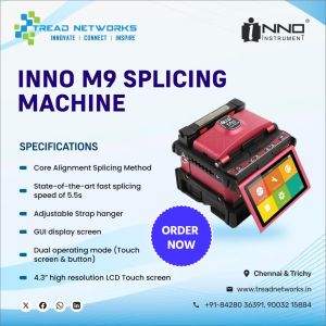 Compact M9 Splicing Machine