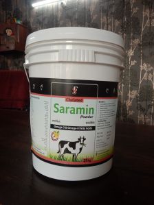 Saramin (Mineral mixture)
