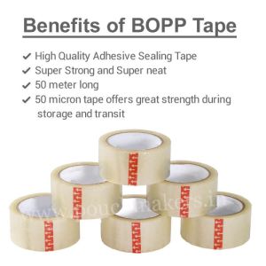 Colored BOPP Tapes