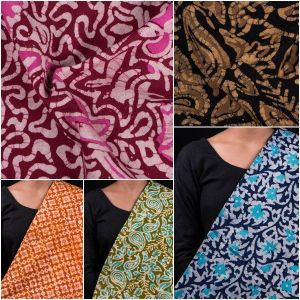 Batik Print Fabric