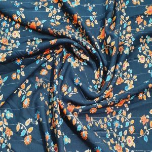 Printed Rayon Fabric