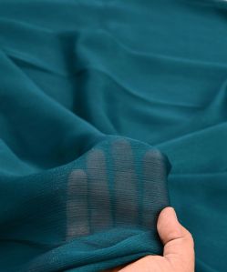 Plain Chiffon Fabric