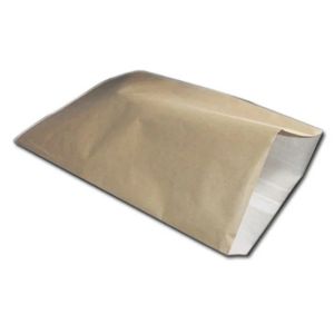 Brown Paper Laminated HDPE Bag