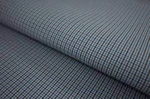 Cotton Check Fabric