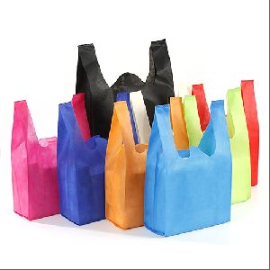 W-cut Non woven Bags