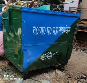 1100 liter dustbin