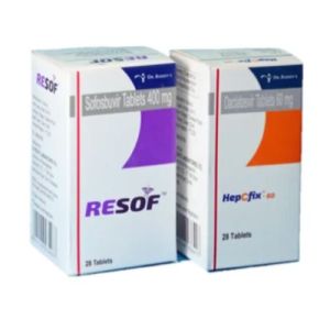 RESOF HEPCFIX tablets