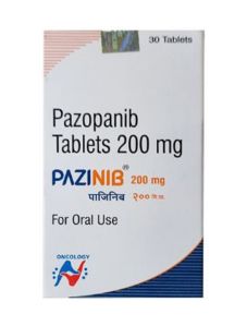Pazinib Pazopanib Tablets