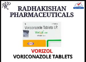 Vorizol Voriconazole Tablets