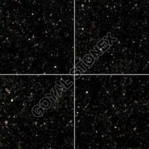 Debda Black Galaxy Granite Slab