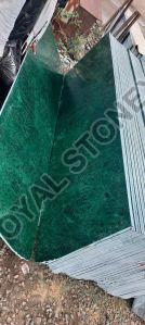 Green Marble Slab