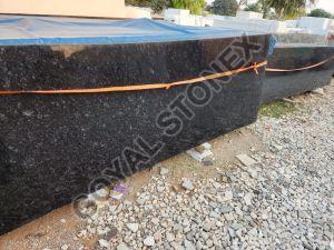 Majestic Black Granite Slab