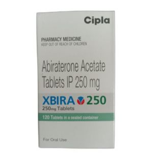 Abiraterone 250 mg Xbira Tablets