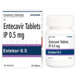 Entekor Entecavir Tablets