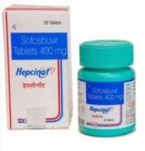 Hepcinat 400mg Tablets