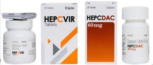 Hepcvir & Hepdac Tablets