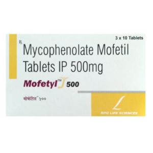 MOFETYL TABLETS