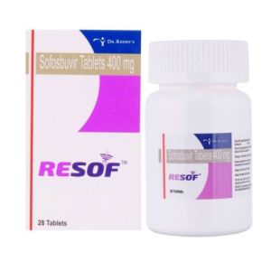 Resof 400 mg Sofosbuvir Tablets