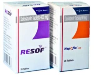 RESOF HEPCFIX tablets