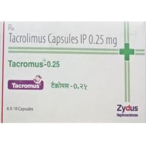TACROMUS Capsules