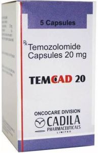 Temcad Temozolomide Capsule