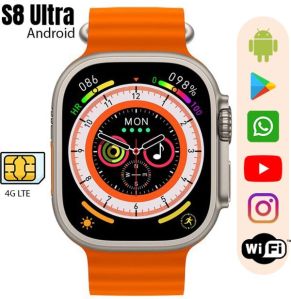 S8 Ultra 4g Sim card Watch