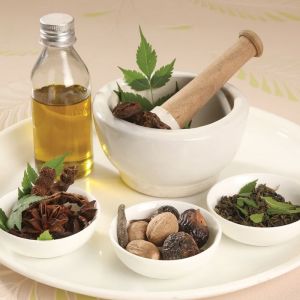 Ayurvedic Cosmetics and Infusions