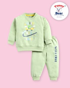 funny bear baby garments