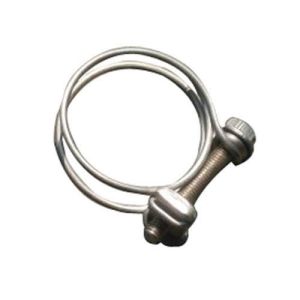 Stainless Steel Double Wire Clamp