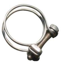 Stainless Steel Double Wire Clamp