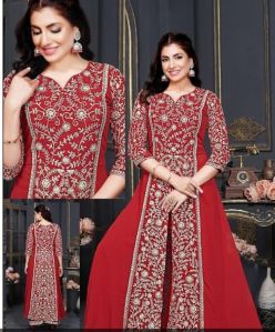 Georgette Designer Anarkali Suit