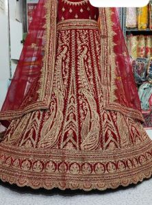 Traditional Bridal Lehenga Choli