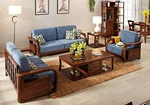 Wooden Sofa Set