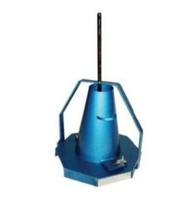 Cast Iron Slump Cone Test Apparatus