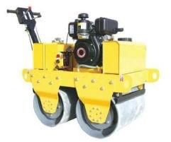 Double Drum Tandem Vibrating Roller