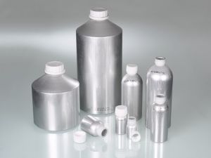 Aluminium Pharma bottles