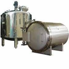 Stainless steel Jacketed Vessel