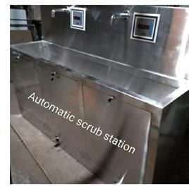 Automatic Scrub Station