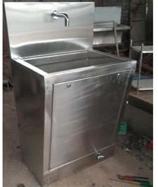 Foot Operated Scrub Sink Station