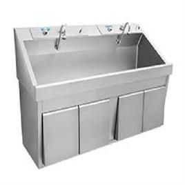 Medical Scrub Sink Unit