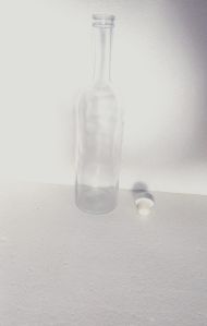 Glass Wine Bottle