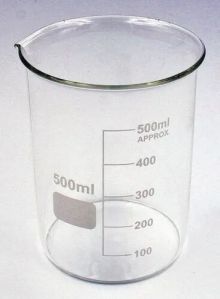 Beaker glass Bottles