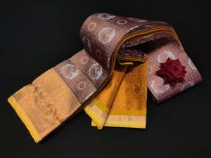 Semi Silk Saree