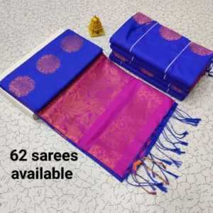 Semi Soft Silk Saree