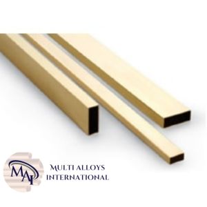 Admiralty brass rectangular tube